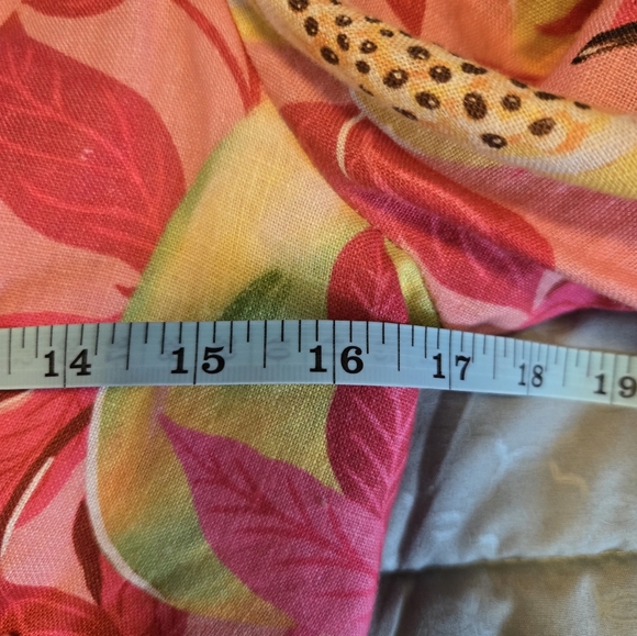 FARM Rio Pink and Yellow Midi Dress - Picture 12 of 13